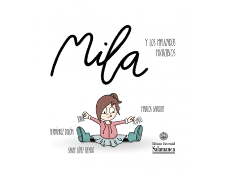 Livro Mila Y Los Malvados Microbios de Vv Aa (Español)