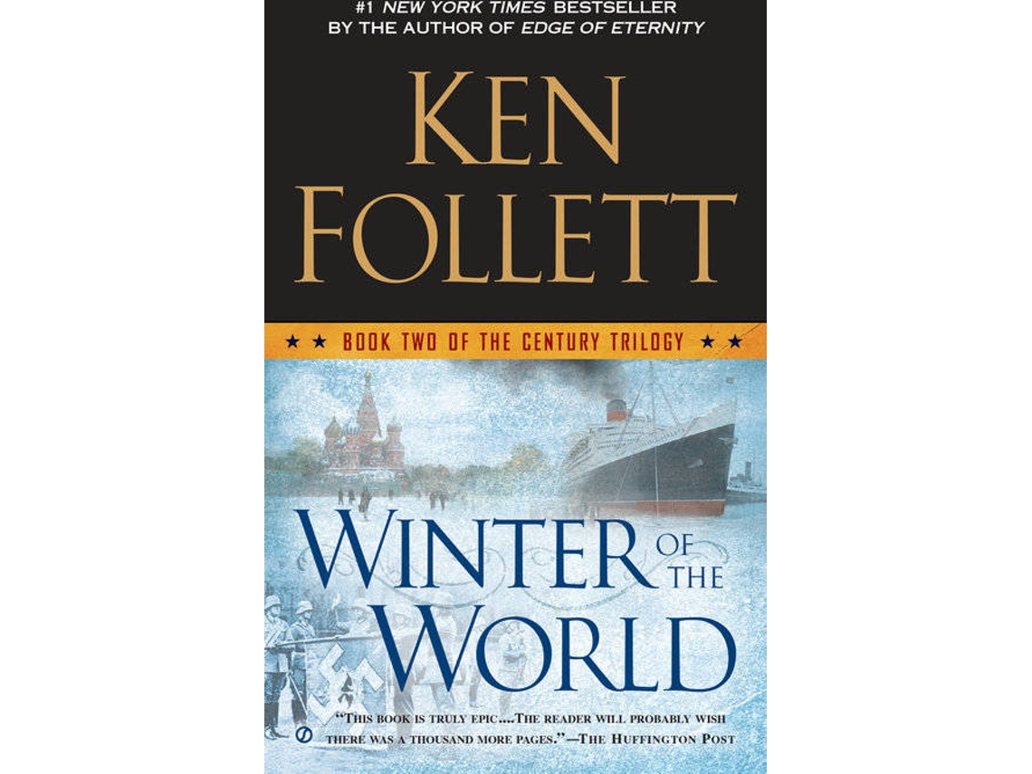 Livro Winter Of The World de Ken Follett (Inglês)