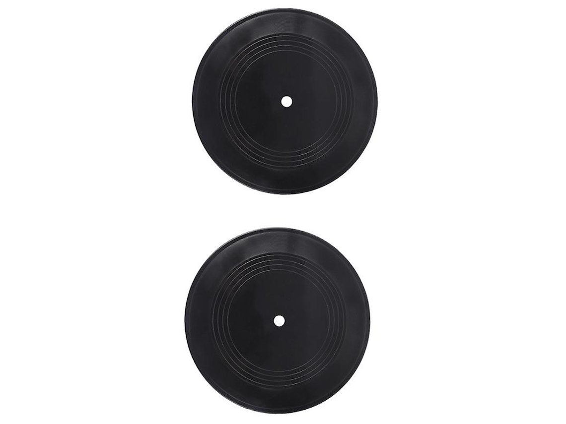 2 Unidades de Decoração de Discos de Vinil ALLINLESS