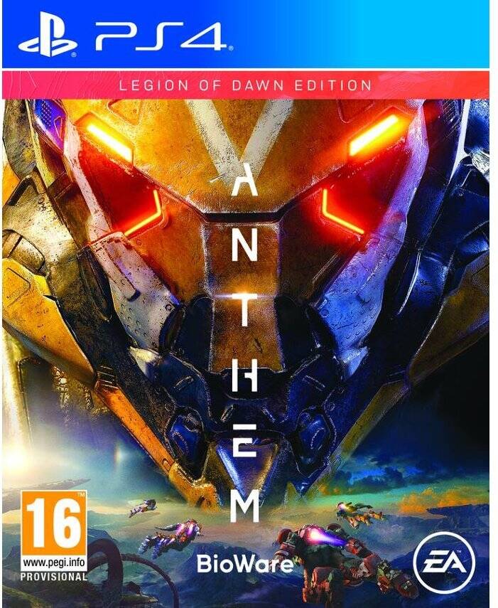 Jogo Anthem PS4