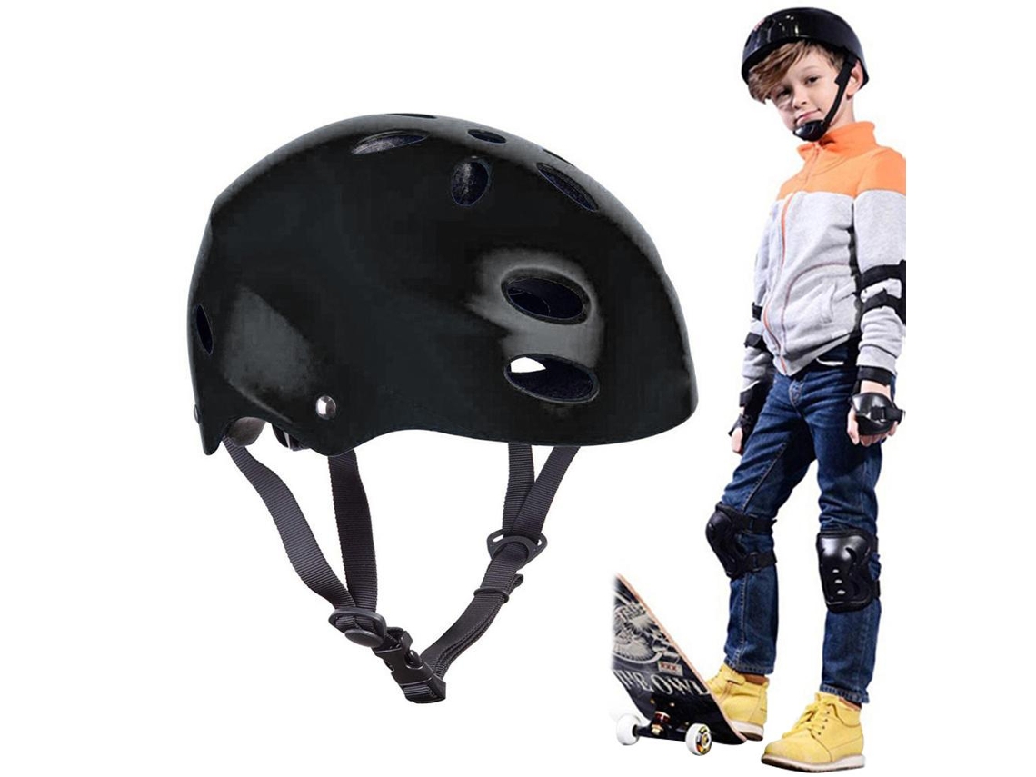 Capacete para Crianças 5-10 Anos Ajustável e Seguro Mali
