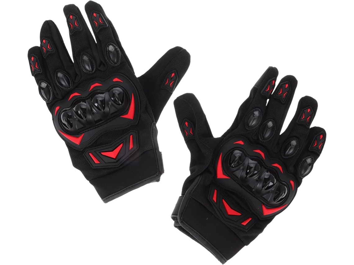 Luvas De Ciclismo Masculinas, Respiráveis E Antiderrapantes, Com Design De Dedos Completos E Palma Acolchoada Para