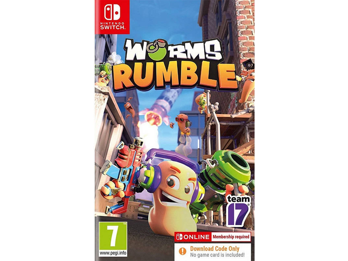 Jogo Nintendo Switch Worms Rumble