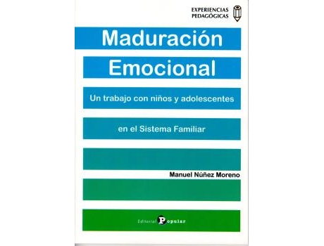 Livro Maduración Emocional de Manuel Núñez Moreno (Espanhol)