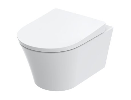 Wc Mural TOTO Gp Lavável para Washlet Rg Lite com Ligações Laterais 380X540X335Mm Cw553Y
