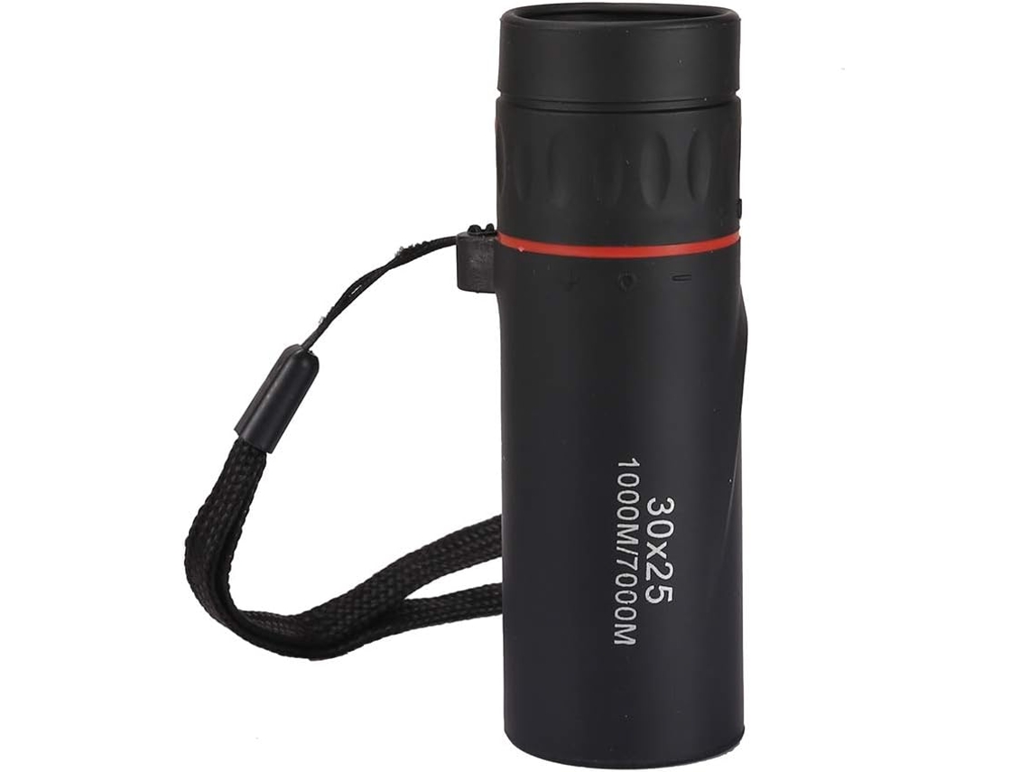 Mini Telescópio Monocular Portátil para Camping e Caça BRILVIBERA
