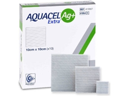 Aquacel Ag Extra 10x10cm (10 unidades)