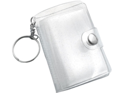 Mini Foto, Pequeno Álbum De Fotos Com 24 Bolsos – Porta-cartões Transparente Portátil