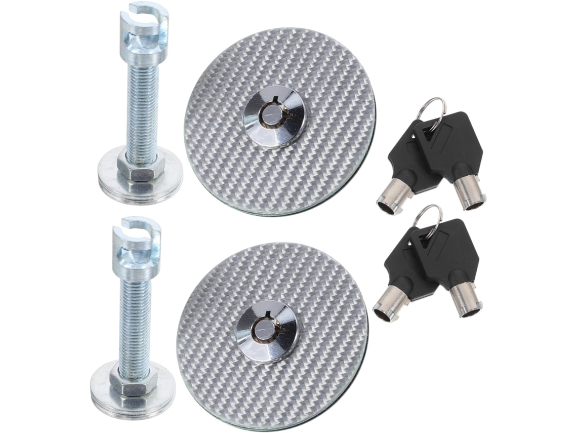 Kit Com 3 Parafusos De Aço Inoxidável Com Buchas Integradas, Parafusos Métricos Pequenos, Parafusos Sextavados Com