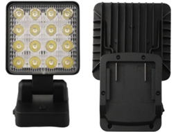Lanterna De Trabalho Led Recarregável De 18 Polegadas E 1500 Lúmens, Projetada Para Bateria Metabo V.
