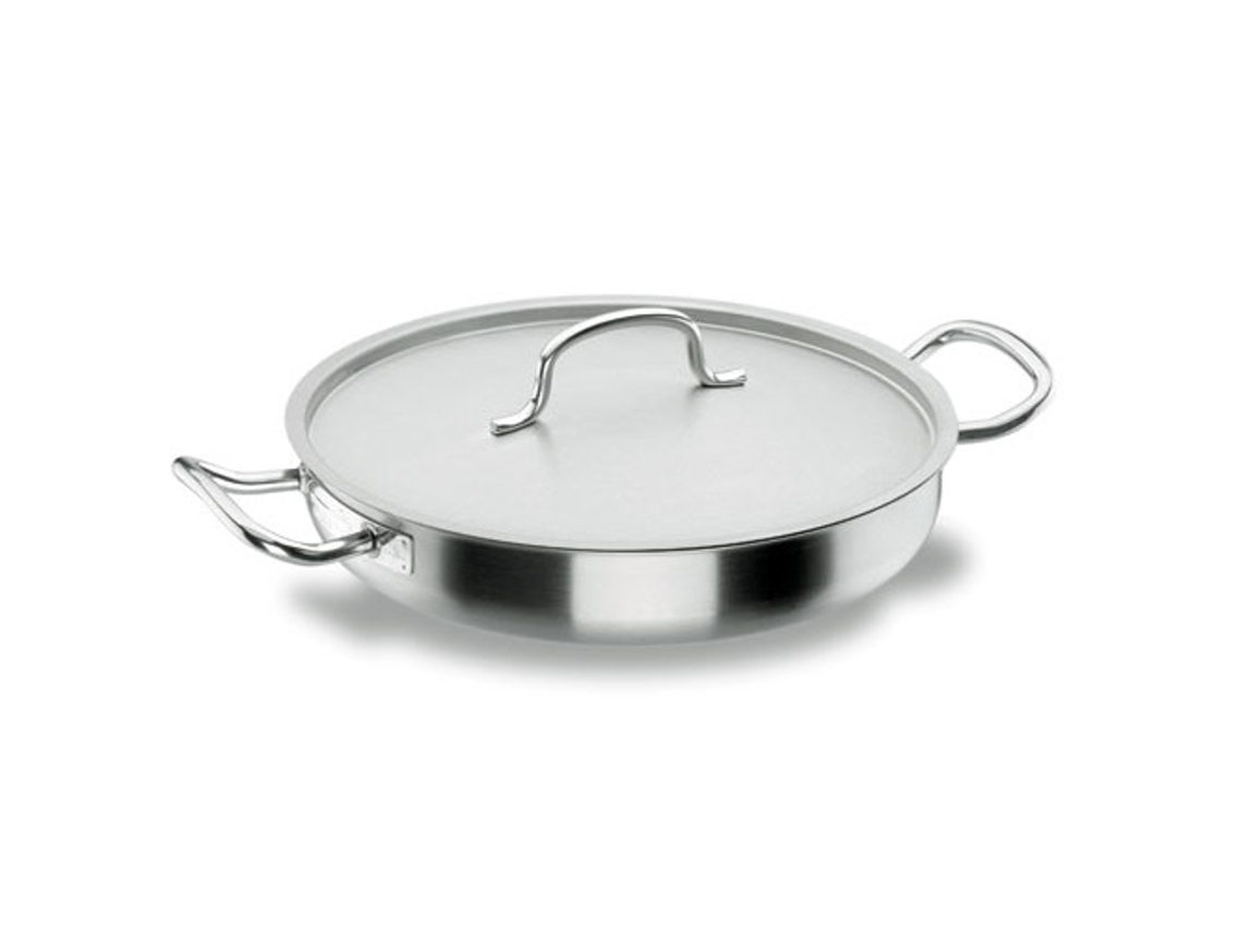 Caçarola Redonda Sem Tampa LACOR Chef-Inox D,32 Cm