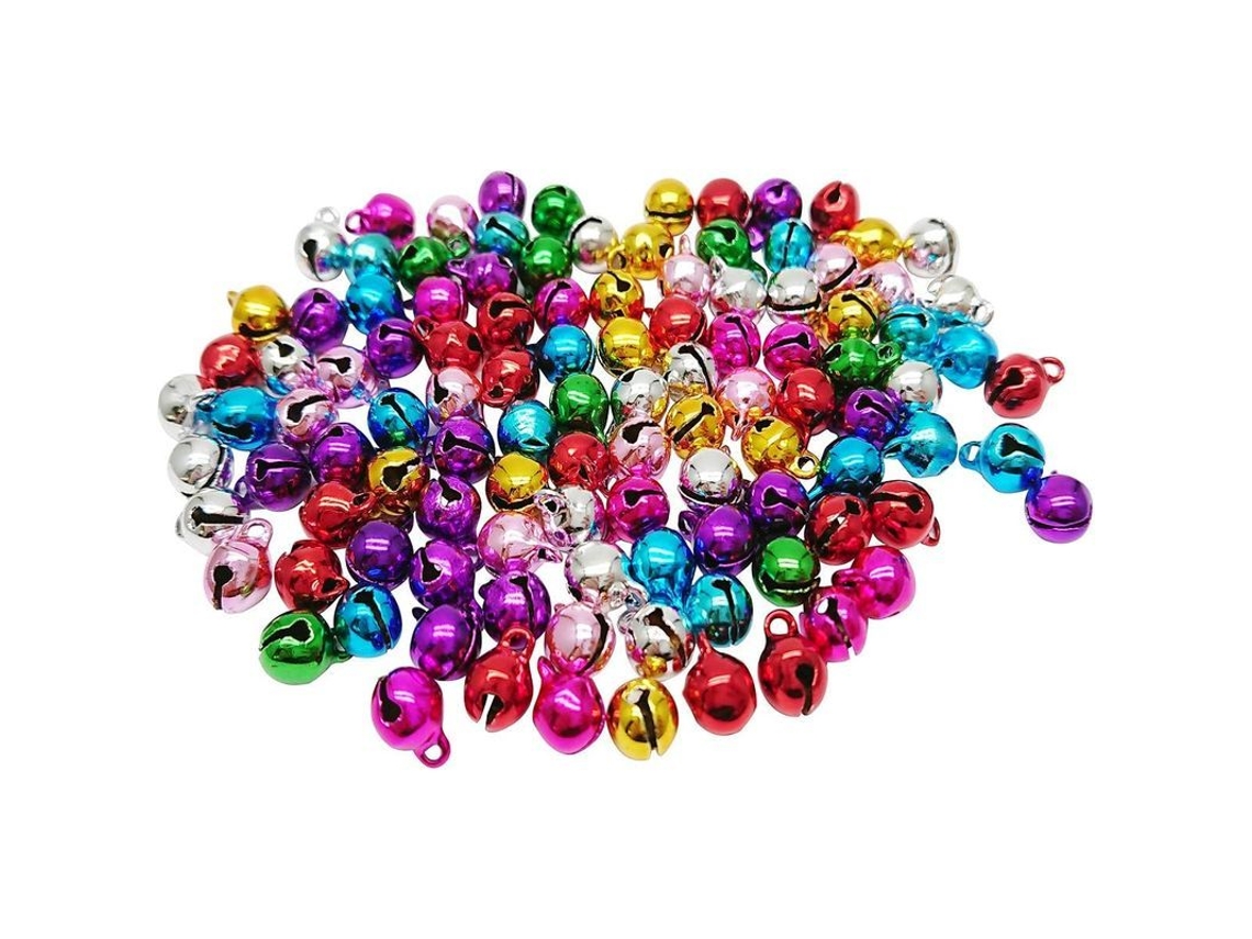 Sinos de Campainha Pequenos 6mm 100pcs Nova LINE
