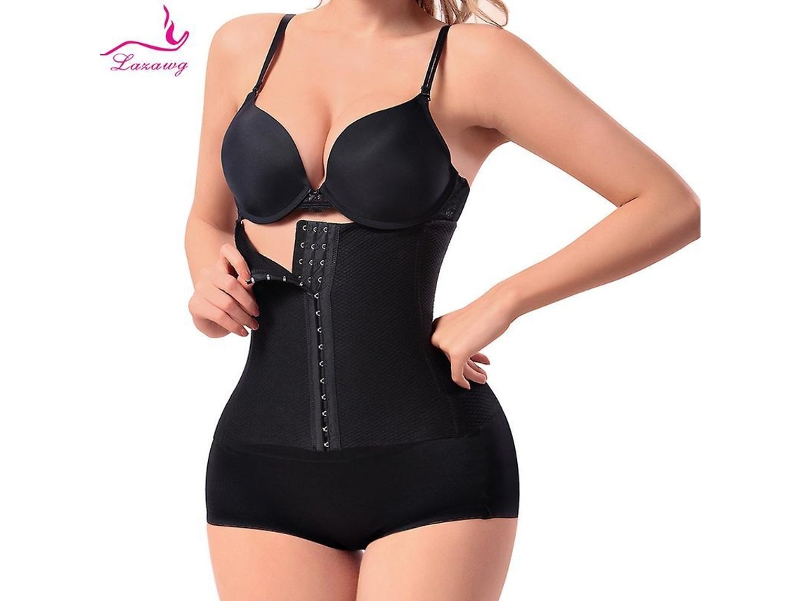 2026 lazawg Cinchador de Cintura para Mulher Moldador Corporal Controle Abdominal Corset Cinturão Pós parto Emagrecedor