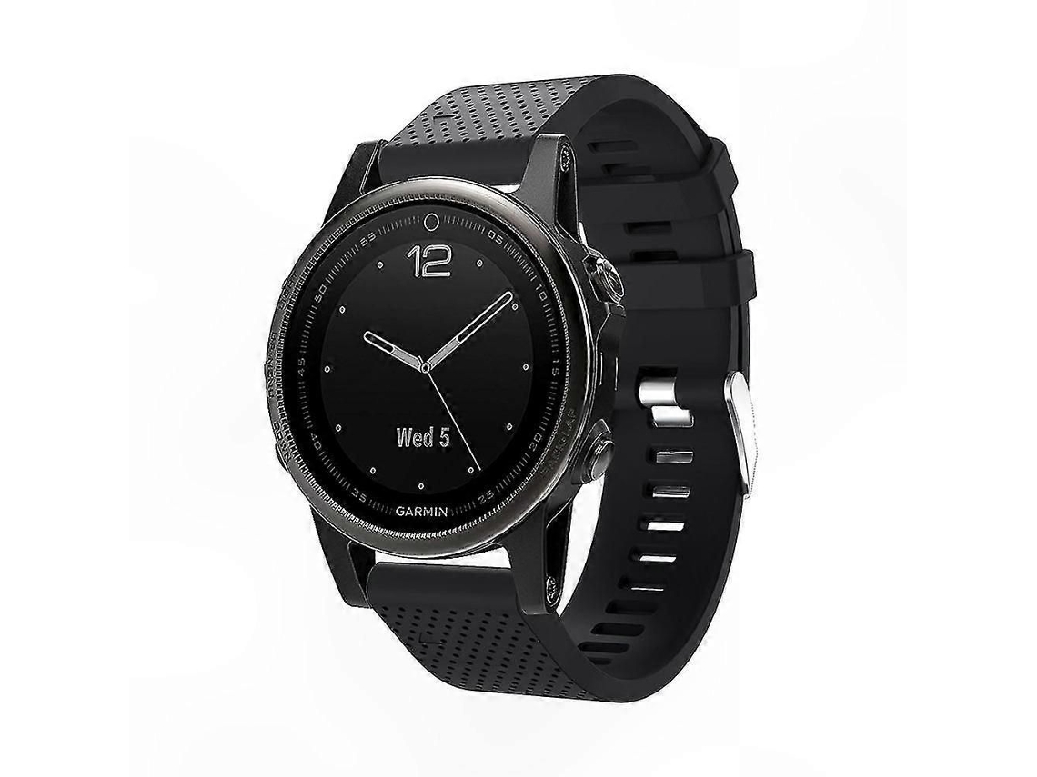 Pulseira De Silicone Para Dispositivos Compatíveis Com Smartwatches Gps.