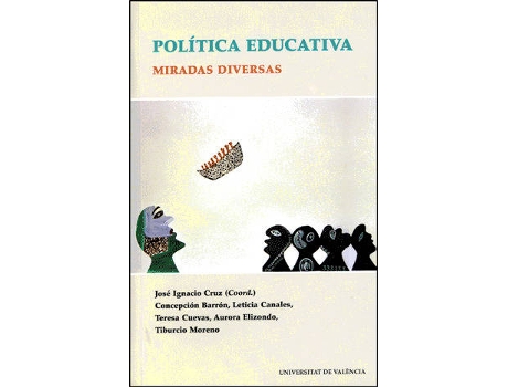 Livro Política Educativa de Coord. Concepción Bar José Ignacio Cruz (Espanhol)