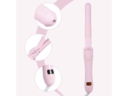 Chapinha De Cabelo Rotativa Elétrica Automática Para Ondas Grandes Com Aquecimento Rápido Portátil E Prática