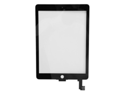 2026zentro-painel Táctil Com Vidro Temperado Preto Para Substituição Em Tablet Ios Air2