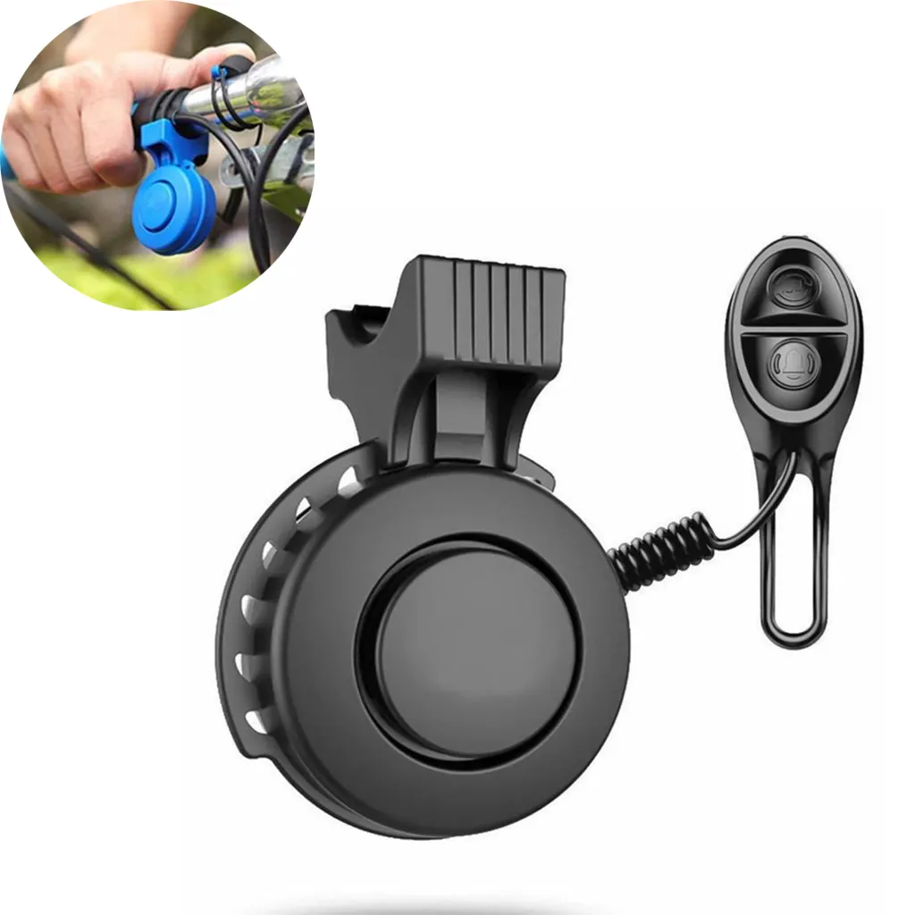 Campainha Elétrica AQUAFORGE, recarregável por Usb, para Mtb