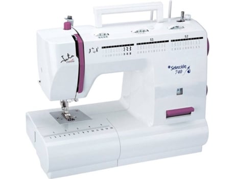 Máquina de Costura JATA MC740 (66 pontos) — 70 W | 66 pontos