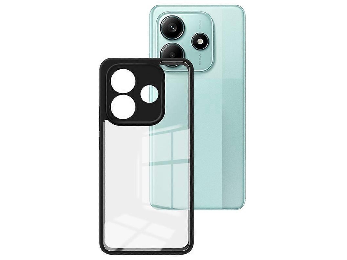 Capa Para Celular Imak Ux-9a Series Com Airbag Nos Quatro Cantos, Resistente A Impactos, Para Redmi Note 15 4g Global 164mm