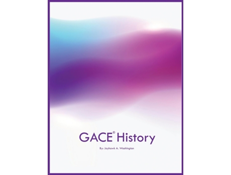 Livro GACE History de Jayhawk A Washington (Inglês)