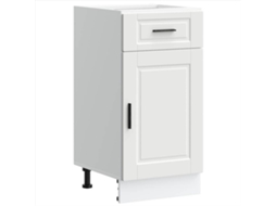 Kitchen Base Cabinet, Kitchen Base Cabinets Vidaxl Branco Madeira Processada (n/a)