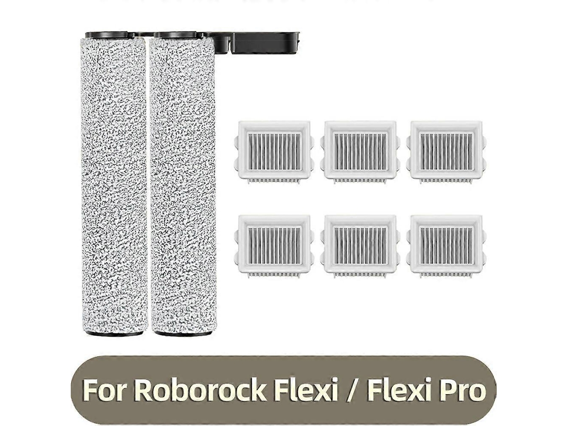 Peças De Reposição E Acessórios Para Roborock Flexi Flexi Pro: Filtros Laváveis_glo