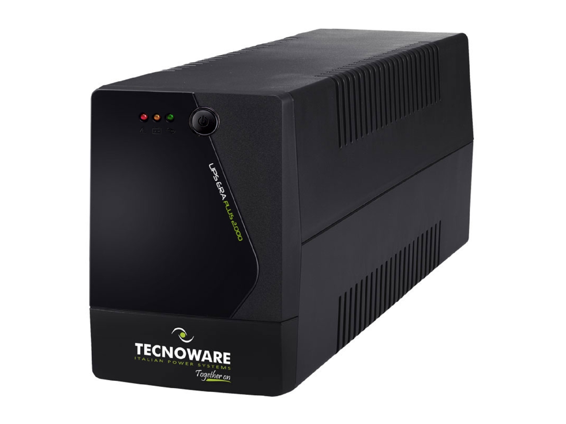 UPS TECNOWARE Era Plus 2000 (USB - Preto)