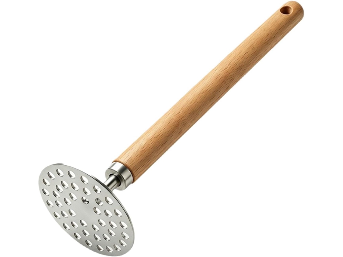 Espremedor De Batatas Manual Em Aço Inoxidável Antiderrapante Com Cabo