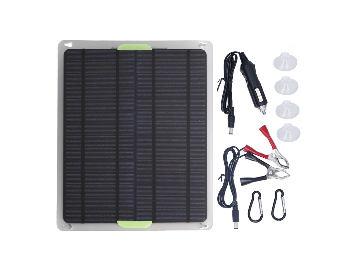 2026 carregador de Bateria Solar 20w 12v para Carro, Barco, Aviões, Estações Espaciais e Satélites