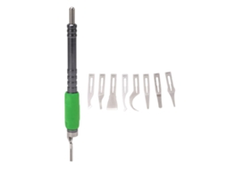 Conjunto De Lâminas Para Reparo De Chips Com 8 Lâminas Ultra Finas, Quitaglupe Multifuncional Para Cpu E Placas De Circuito