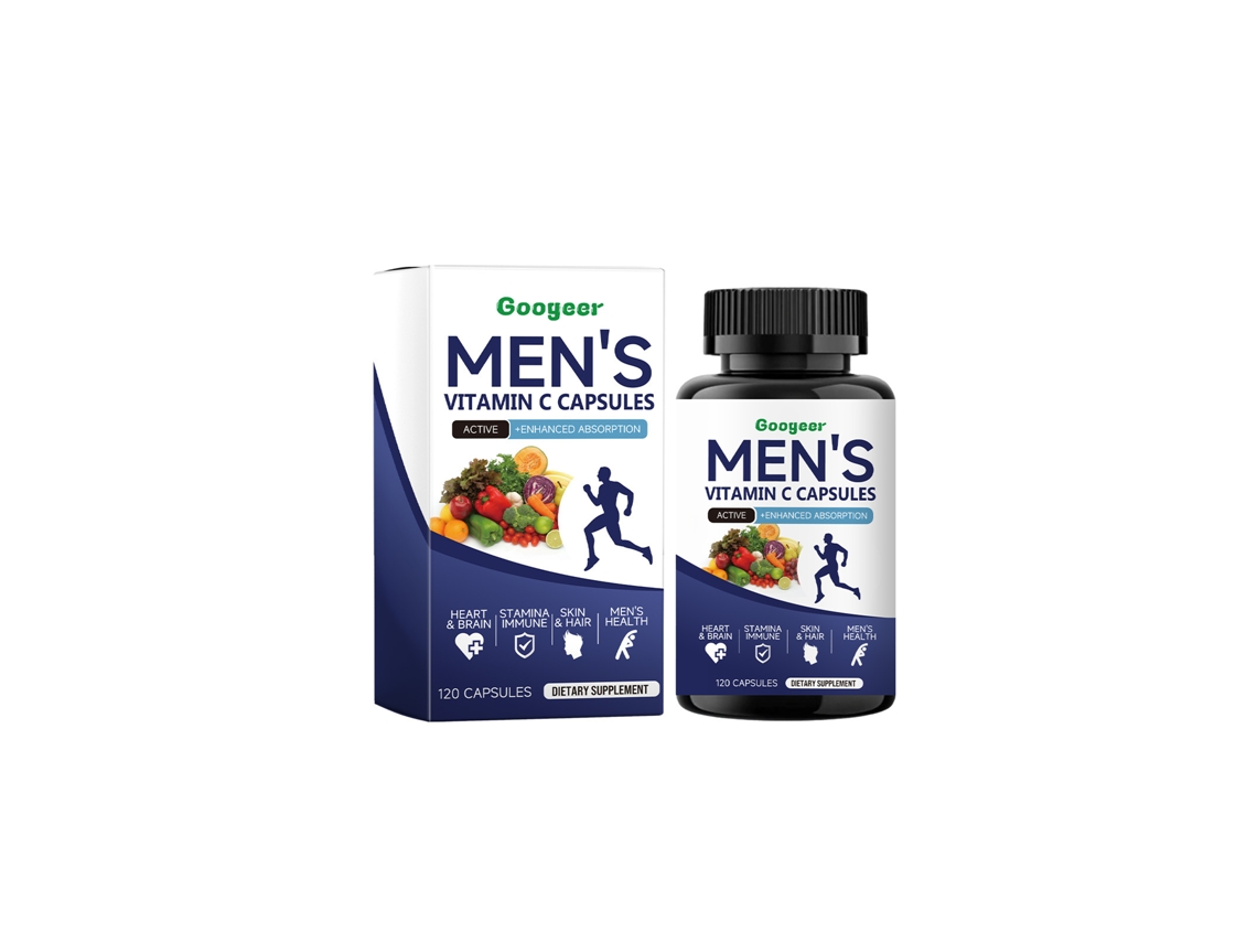 Multivitamínicas para Homens Cápsulas de Nutrientes Essenciais LAXISCREED