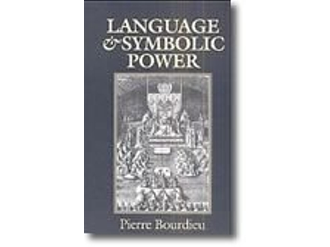 Livro Language and Symbolic Power de Pierre Bourdieu (Inglês)