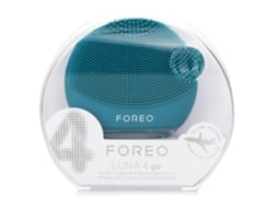 Luna 4 Go Facial Cleansing Massaging Device Evergreen 1pcs Foreo