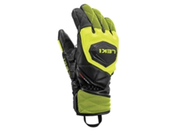 Luvas Júnior Wcr Venom 3d Verde,Preto 8-9 Years Rapaz LEKI ALPINO