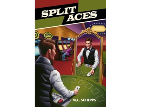 Livro Split Aces de M L Schepps (Inglês)