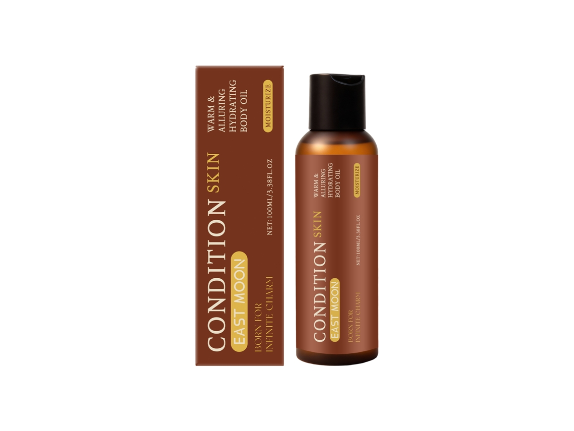 Óleo Corporal Masculino Hidratante Premium
