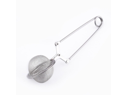 Filtro Teesil Com Tampa, Ø 4,5 Cm, Comprimento 16 Aço Inoxidável, Prateado Aquaforge