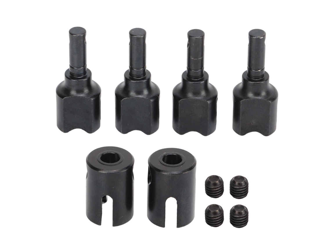 Mali copo Diferencial de Aço Rc para Arrma Carros Rc 1/7 1/8 Sistema de Transmissão Eficiente Preto