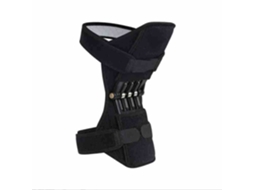 Almofadas Estabilizadoras De Joelho Para Suporte Ideal, Molas De Retorno Para Estabilidade Garantida, Malha Respirável Para Conforto Incomparável