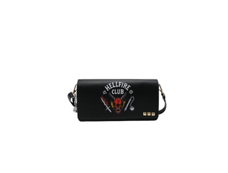 Saco de Ombro Feminino RED ROBIN Gaming Stranger Things Hellfire