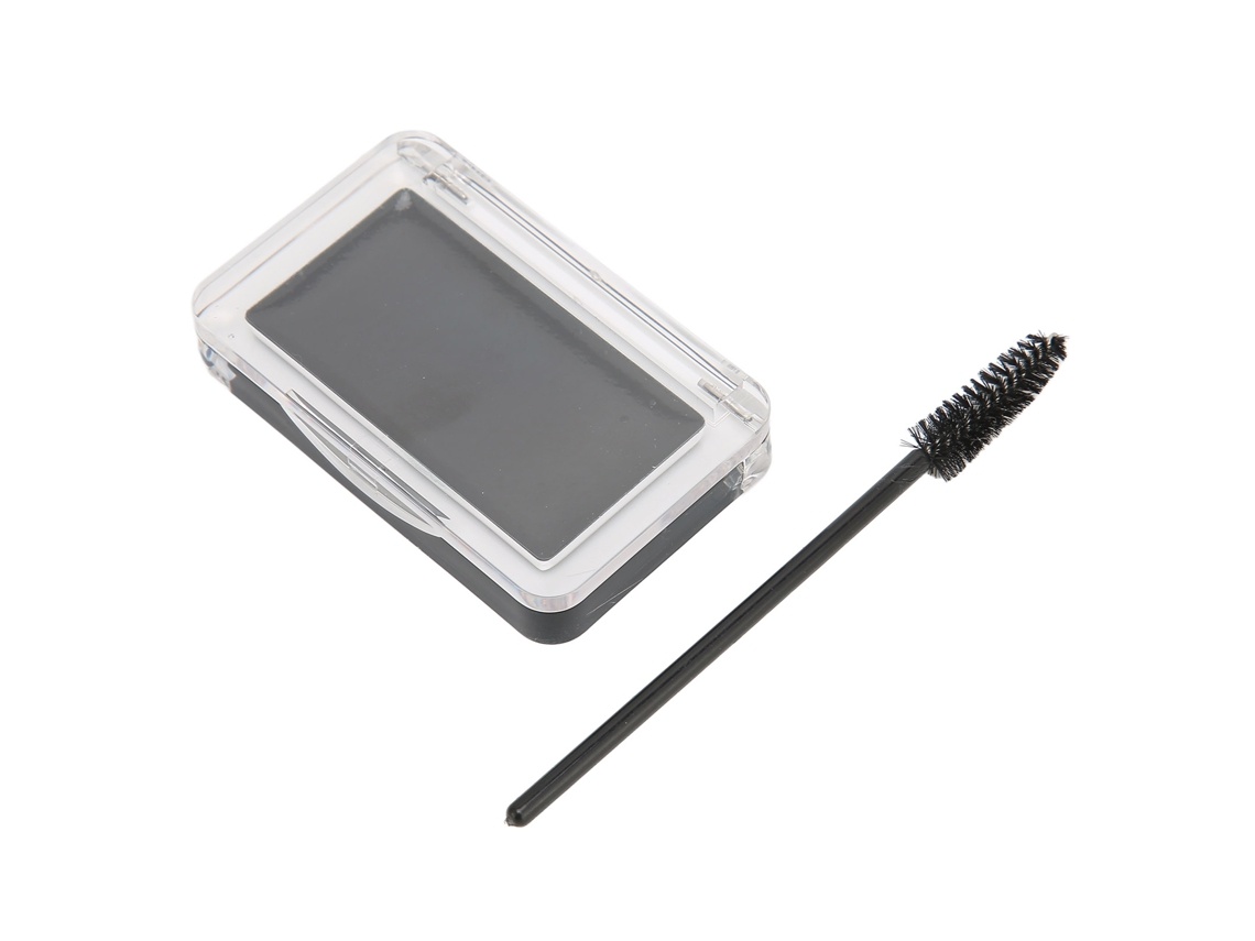 Gel De Tinção Preto Durável Para Sobrancelhas Com Pincel 90° 10g