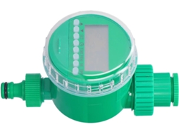 Temporizador De Irrigação, Para Mangueira Jardim Em Abs Com Pressão