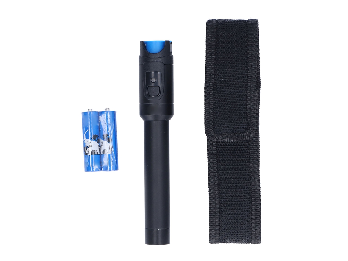 Testador Óptico Fibra Vermelho Bateria 1100mah 20mw