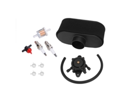 Laxiscreed Kit De Filtro De Ar Para Bomba De Óleo Em Relvadoras E Máquinas Industriais