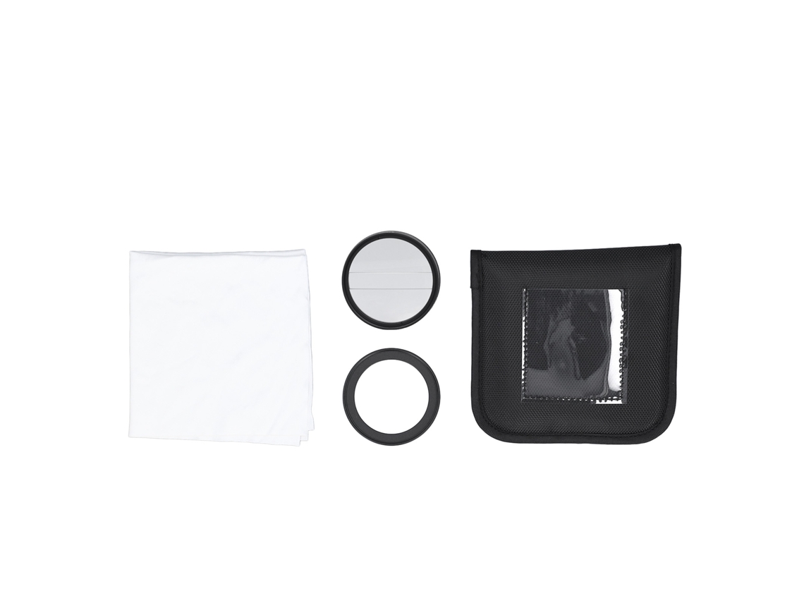 2026 filtro de Efectos Especiales Double Half Moon, Lente Split Diopter Doble de Cristal 49mm