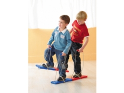 Conjunto De Brinquedo Educativo Eduplay Team Walker Com 2 Peças Multicolorido