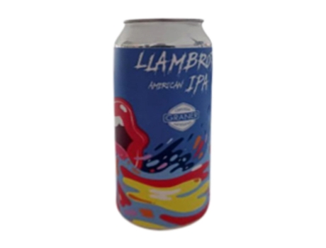Cerveja GRANER Llambrot IPA Garrafa Terço (0.33 L - 3 Unidades)