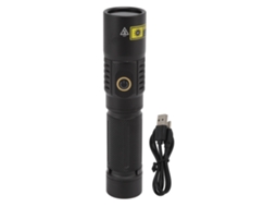 Lanterna UV Portátil 365nm Luz Negra para Detecção de Urina Pet e Escorpiões S/MARCA