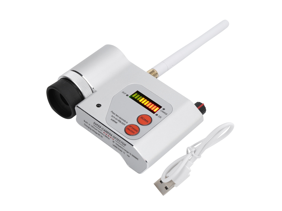 Cs331 Detector De Sinal Multifuncional (detector De Câmera + Detector De Sinal Gps)
